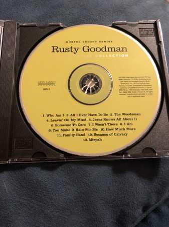 CD Rusty Goodman: The Essential Collection