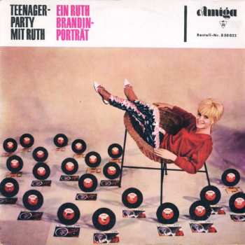 Album Ruth Brandin: Teenager-Party Mit Ruth (Ein Ruth Brandin-Porträt)