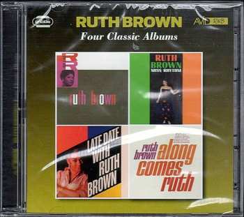 2CD Ruth Brown: Four Classic Albums