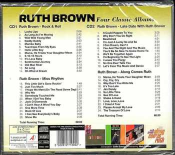 2CD Ruth Brown: Four Classic Albums