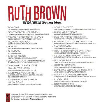 CD Ruth Brown: Wild Wild Young Men