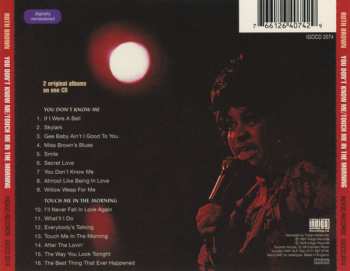 CD Ruth Brown: You Don't Know Me / Touch Me In The Morning