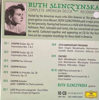 10CD/Caja Ruth Slenczynska: Complete American Decca Recordings
