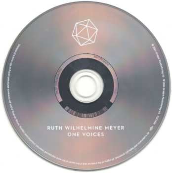 CD Ruth Wilhelmine Meyer: One Voices