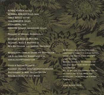 CD Ruthie Foster: Promise Of A Brand New Day