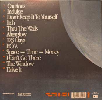 CD Ruthven:  Rough & Ready