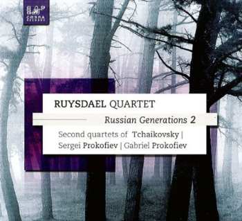 CD Ruysdael Quartet: Russian Generation 2