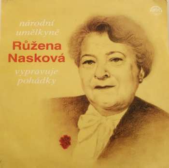 Album Hans Christian Andersen: Národní Umělkyně Růžena Nasková Vypravuje Pohádky