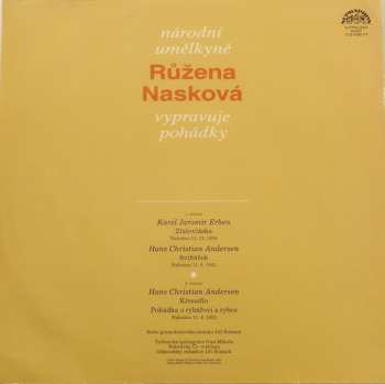 LP Hans Christian Andersen: Národní Umělkyně Růžena Nasková Vypravuje Pohádky