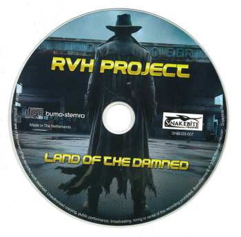 CD RVH Project: Land Of The Damned