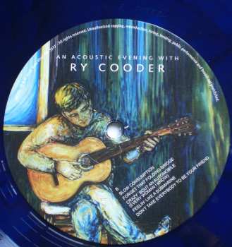 LP Ry Cooder: An Acoustic Evening With Ry Cooder LTD | NUM | CLR