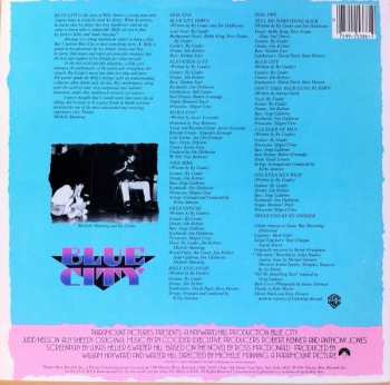 LP Ry Cooder: Blue City - Motion Picture Soundtrack