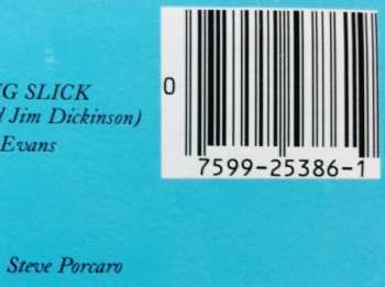 LP Ry Cooder: Blue City - Motion Picture Soundtrack