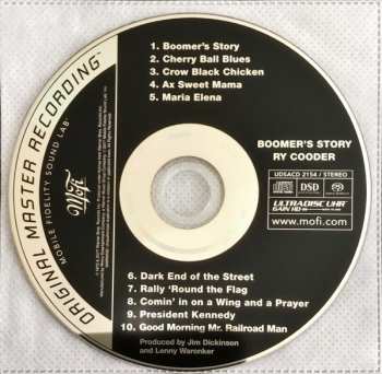 SACD Ry Cooder: Boomer's Story LTD | NUM