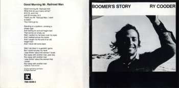 CD Ry Cooder: Boomer's Story