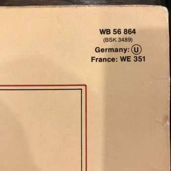 LP Ry Cooder: Borderline