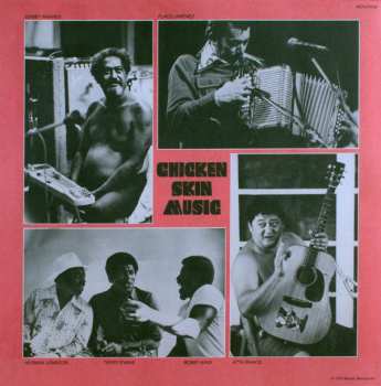 LP Ry Cooder: Chicken Skin Music 