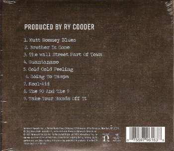 CD Ry Cooder: Election Special