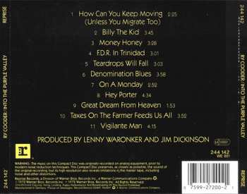 CD Ry Cooder: Into The Purple Valley