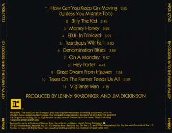 CD Ry Cooder: Into The Purple Valley