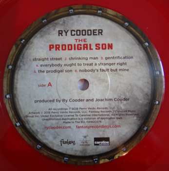 LP Ry Cooder: The Prodigal Son LTD