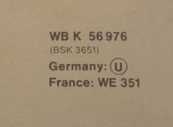 LP Ry Cooder: The Slide Area