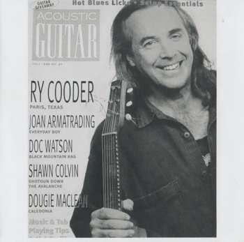 CD Ry Cooder: Two Long Riders: Montreux Broadcast 1990