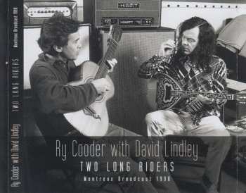 CD Ry Cooder: Two Long Riders: Montreux Broadcast 1990