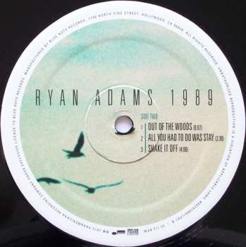 2LP Ryan Adams: 1989