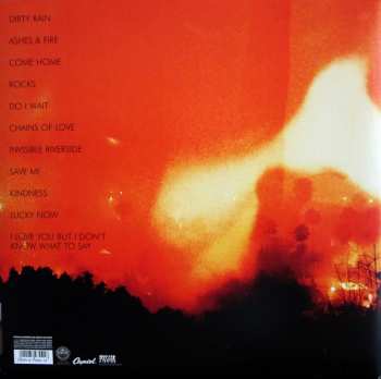 LP Ryan Adams: Ashes & Fire