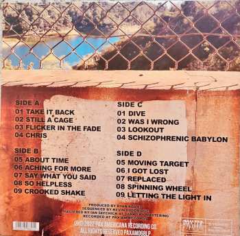 2LP Ryan Adams: Chris CLR