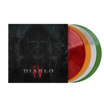 4LP Ryan Amon: Diablo IV (Original Game Soundtrack)