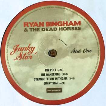 3LP Ryan Bingham & The Dead Horses: Junky Star