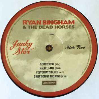 3LP Ryan Bingham & The Dead Horses: Junky Star