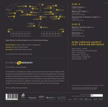 LP Bob Moses: Studio Konzert LTD | NUM