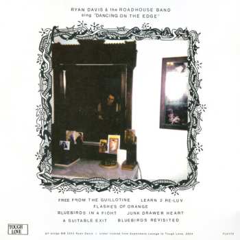 2LP Ryan Davis & The Roadhouse Band: Dancing On The Edge CLR