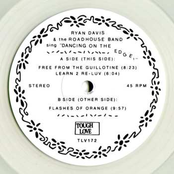 2LP Ryan Davis & The Roadhouse Band: Dancing On The Edge CLR