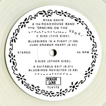 2LP Ryan Davis & The Roadhouse Band: Dancing On The Edge CLR
