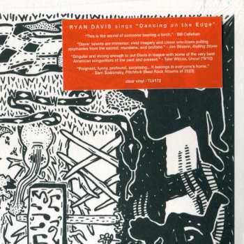 2LP Ryan Davis & The Roadhouse Band: Dancing On The Edge CLR