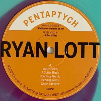 LP Ryan Lott: Pentaptych LTD