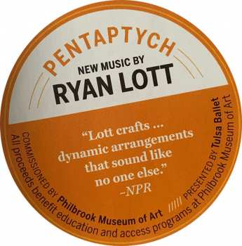 LP Ryan Lott: Pentaptych LTD