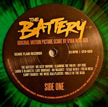 LP Ryan Winford: The Battery Original Motion Picture Score