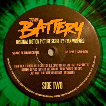 LP Ryan Winford: The Battery Original Motion Picture Score