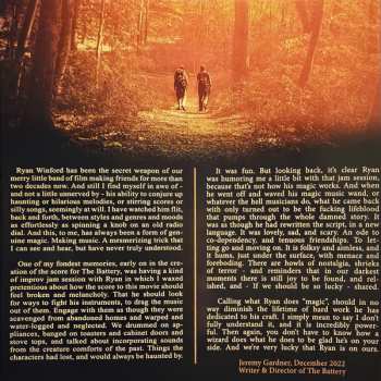 LP Ryan Winford: The Battery Original Motion Picture Score