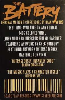 LP Ryan Winford: The Battery Original Motion Picture Score