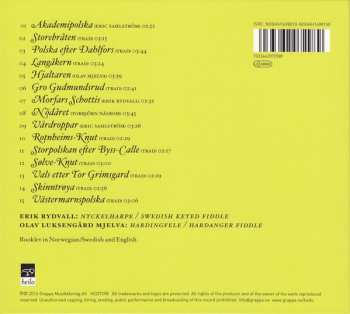 CD Rydvall Mjelva: Vårdroppar