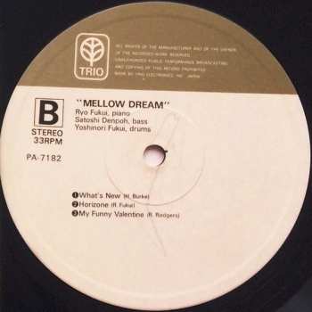 CD Ryo Fukui: Mellow Dream