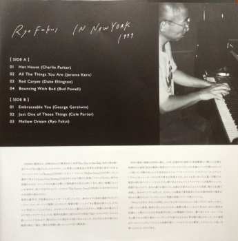 LP Ryo Fukui: Ryo Fukui In New York 