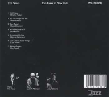 CD Ryo Fukui: Ryo Fukui In New York DIGI