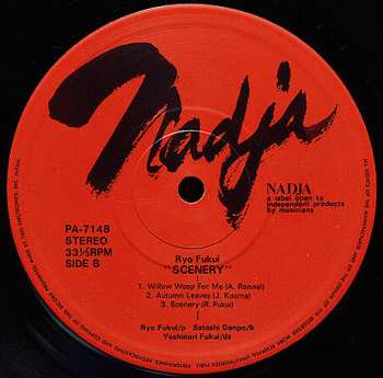 CD Ryo Fukui: Scenery